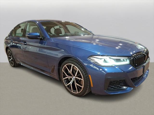 used 2022 BMW 530 car, priced at $40,799