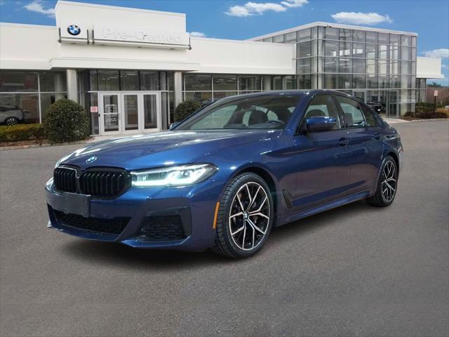 used 2022 BMW 530 car, priced at $40,799