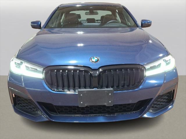 used 2022 BMW 530 car, priced at $40,799