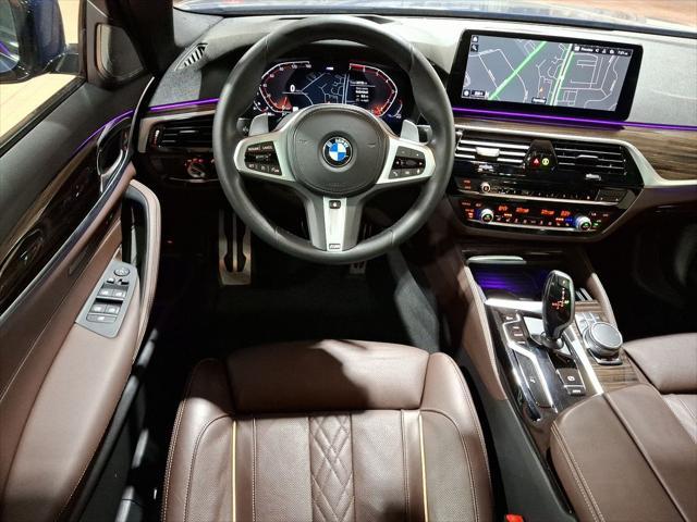 used 2022 BMW 530 car, priced at $40,799