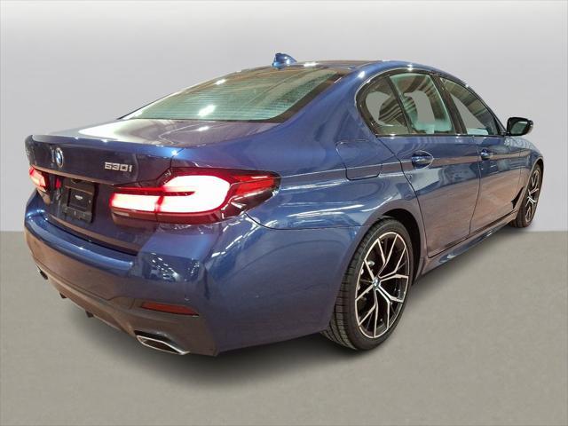 used 2022 BMW 530 car, priced at $40,799