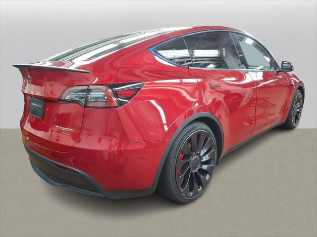 used 2023 Tesla Model Y car, priced at $33,899