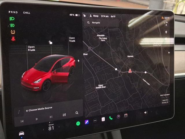 used 2023 Tesla Model Y car, priced at $33,899