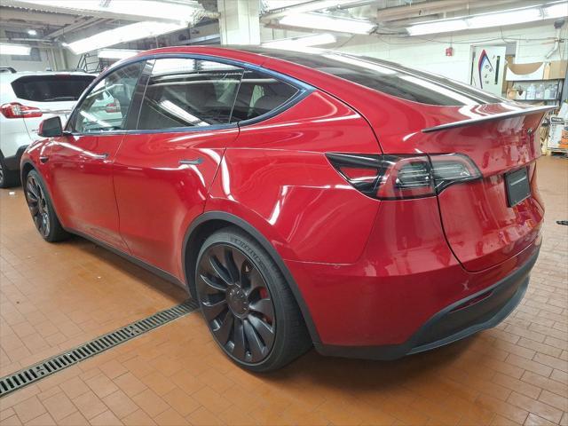 used 2023 Tesla Model Y car, priced at $33,899