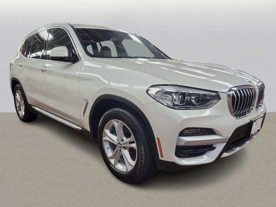 used 2021 BMW X3 car, priced at $34,999