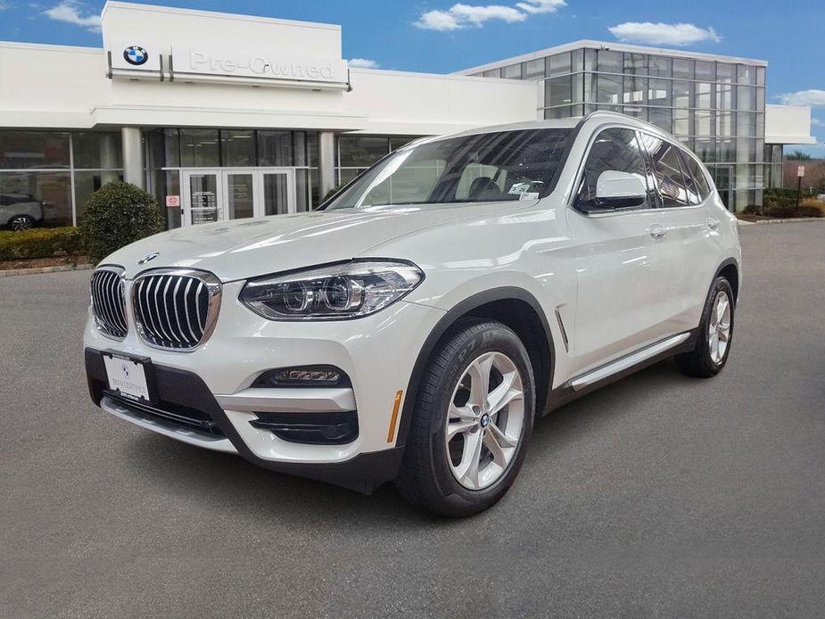 used 2021 BMW X3 car, priced at $34,999