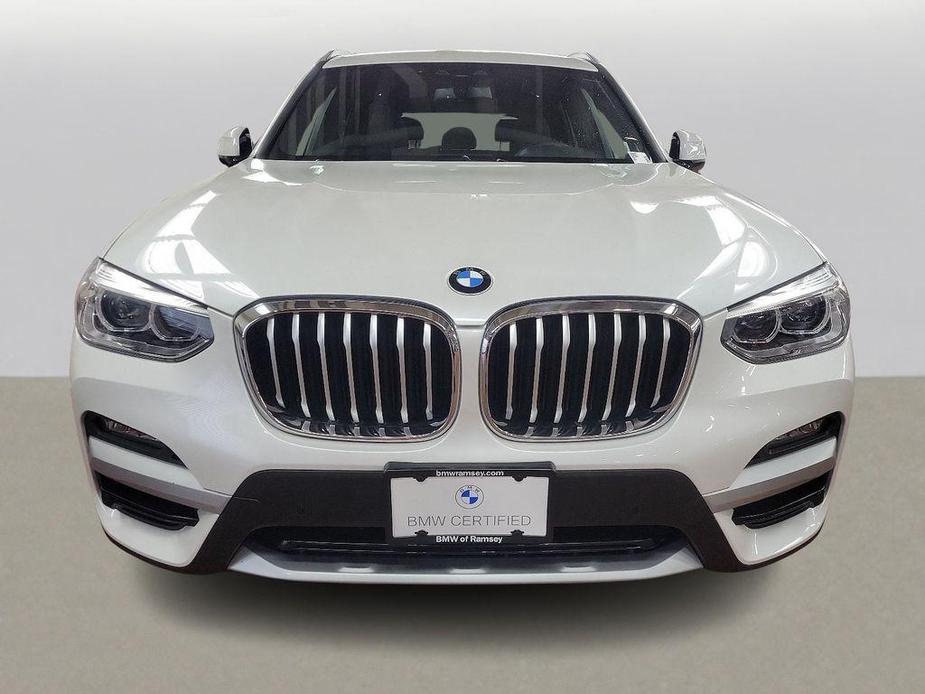 used 2021 BMW X3 car, priced at $34,999