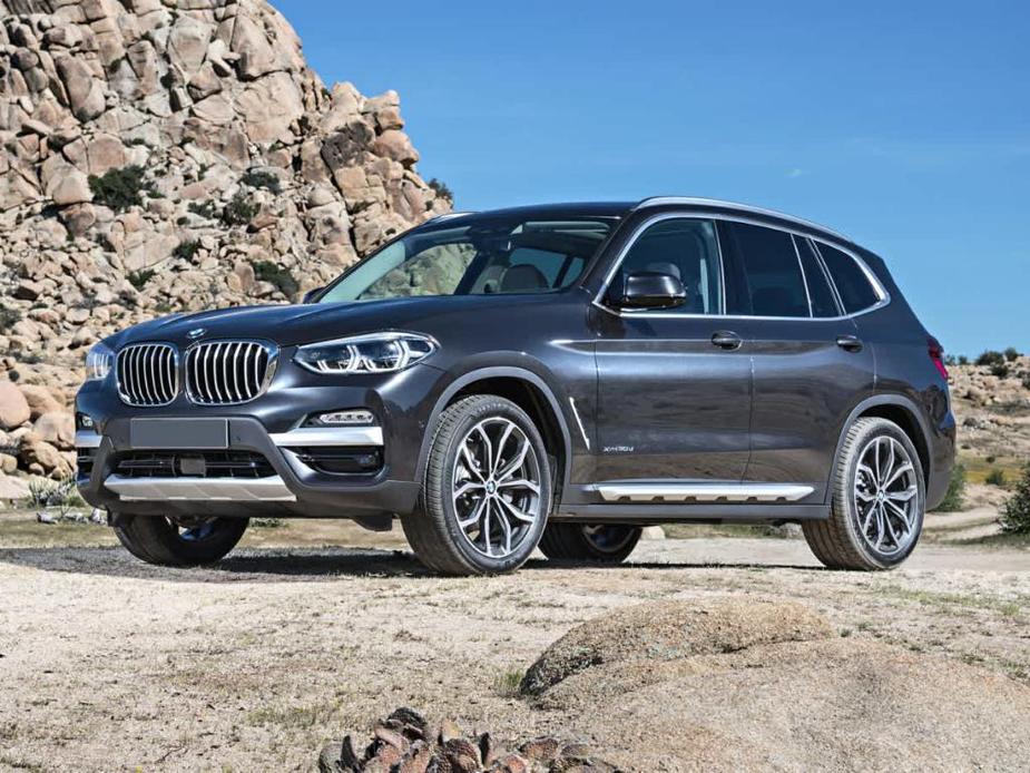 used 2021 BMW X3 car, priced at $36,399