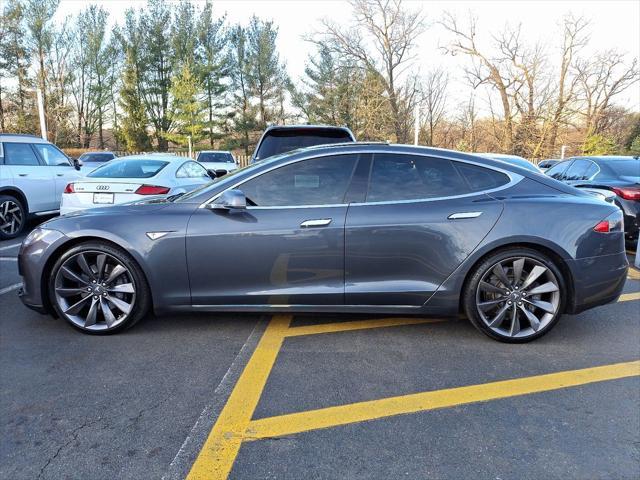 used 2015 Tesla Model S car, priced at $21,999