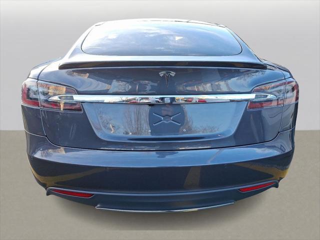 used 2015 Tesla Model S car, priced at $21,999