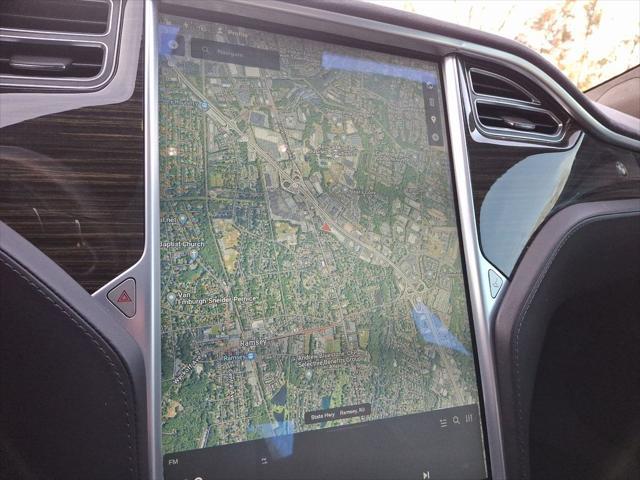 used 2015 Tesla Model S car, priced at $21,999