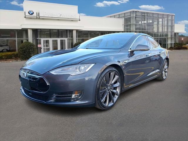 used 2015 Tesla Model S car, priced at $21,999