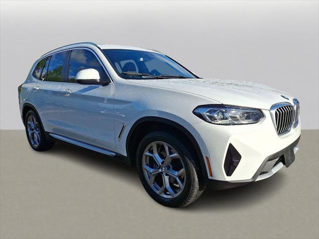used 2022 BMW X3 car, priced at $33,999