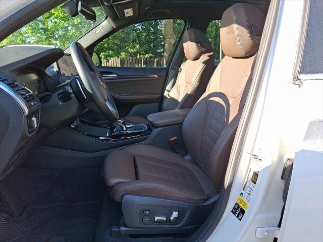 used 2022 BMW X3 car, priced at $33,999