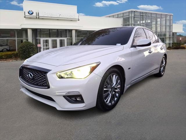 used 2018 INFINITI Q50 car, priced at $17,999