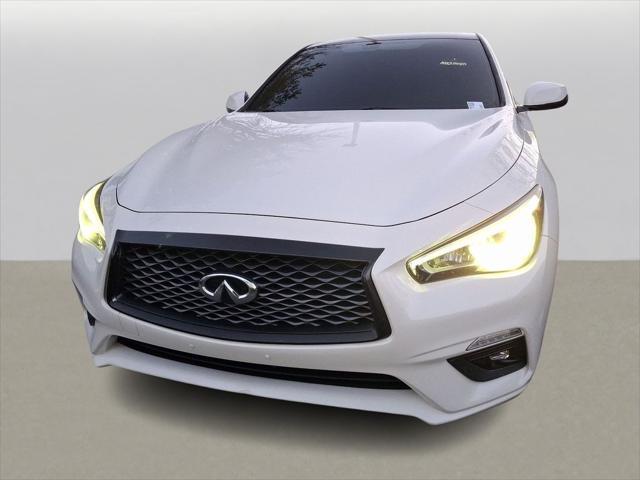 used 2018 INFINITI Q50 car, priced at $17,989