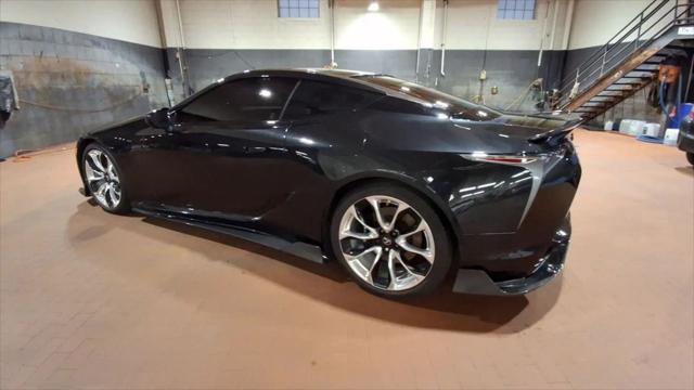 used 2018 Lexus LC 500 car, priced at $56,999