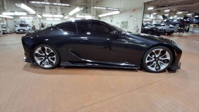 used 2018 Lexus LC 500 car, priced at $56,999