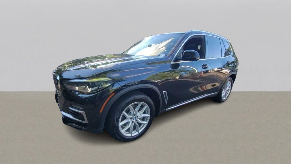 used 2021 BMW X5 car, priced at $38,999
