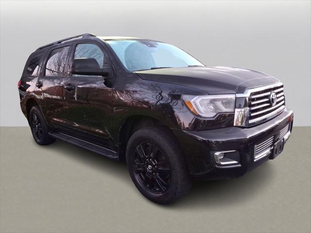 used 2018 Toyota Sequoia car, priced at $33,999