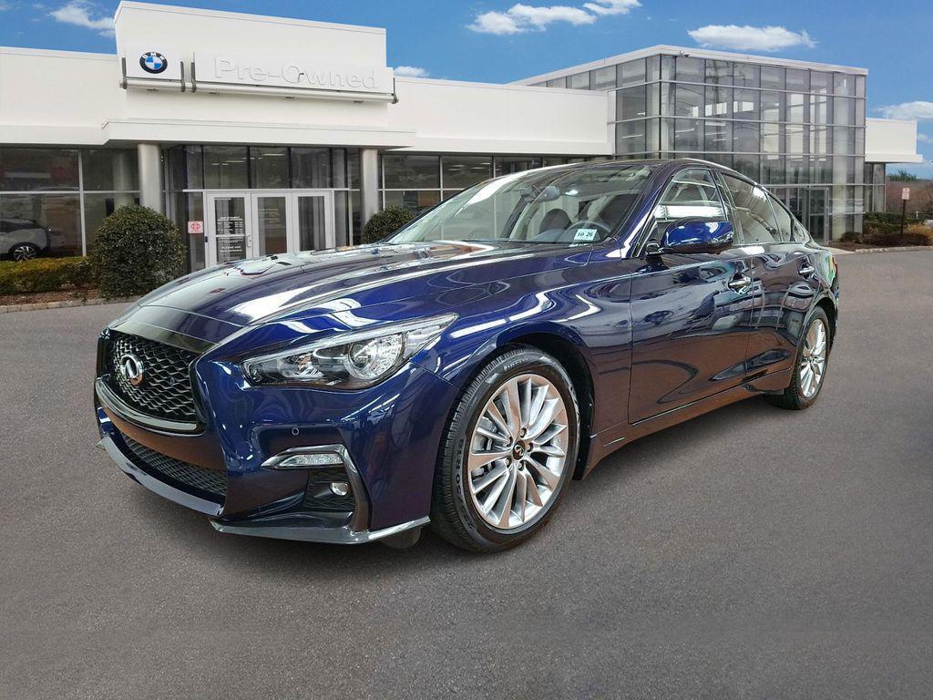 used 2021 INFINITI Q50 car, priced at $23,999