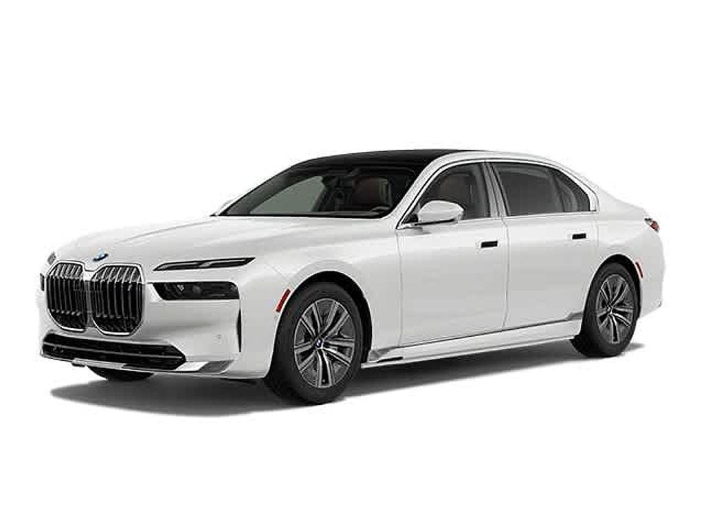 new 2025 BMW i7 car, priced at $115,575