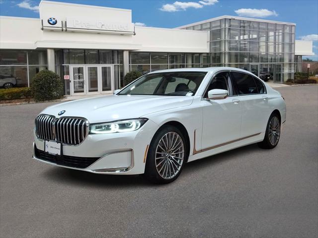 used 2022 BMW 750 car, priced at $56,489