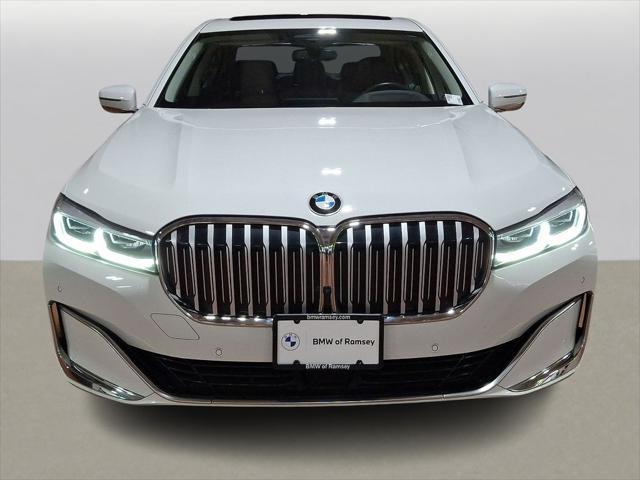 used 2022 BMW 750 car, priced at $56,489