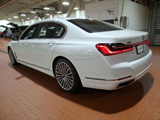 used 2022 BMW 750 car, priced at $56,489