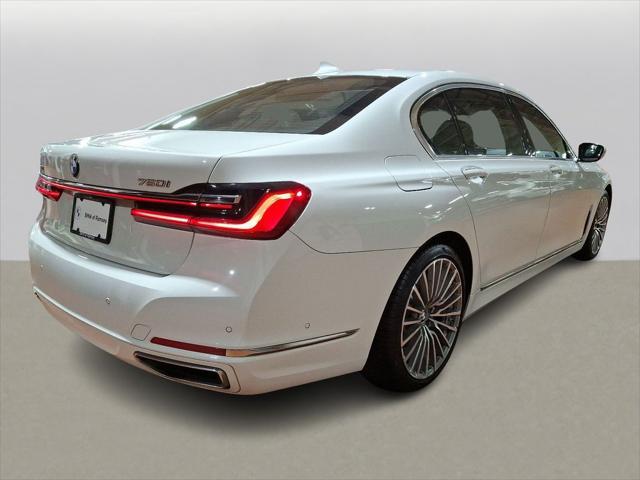 used 2022 BMW 750 car, priced at $56,489