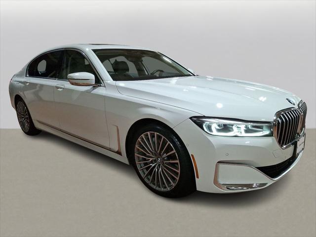 used 2022 BMW 750 car, priced at $56,489