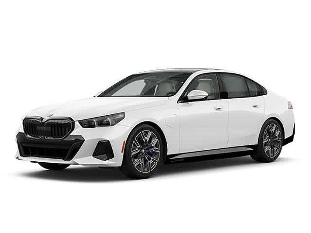 new 2026 BMW 550e car, priced at $83,440