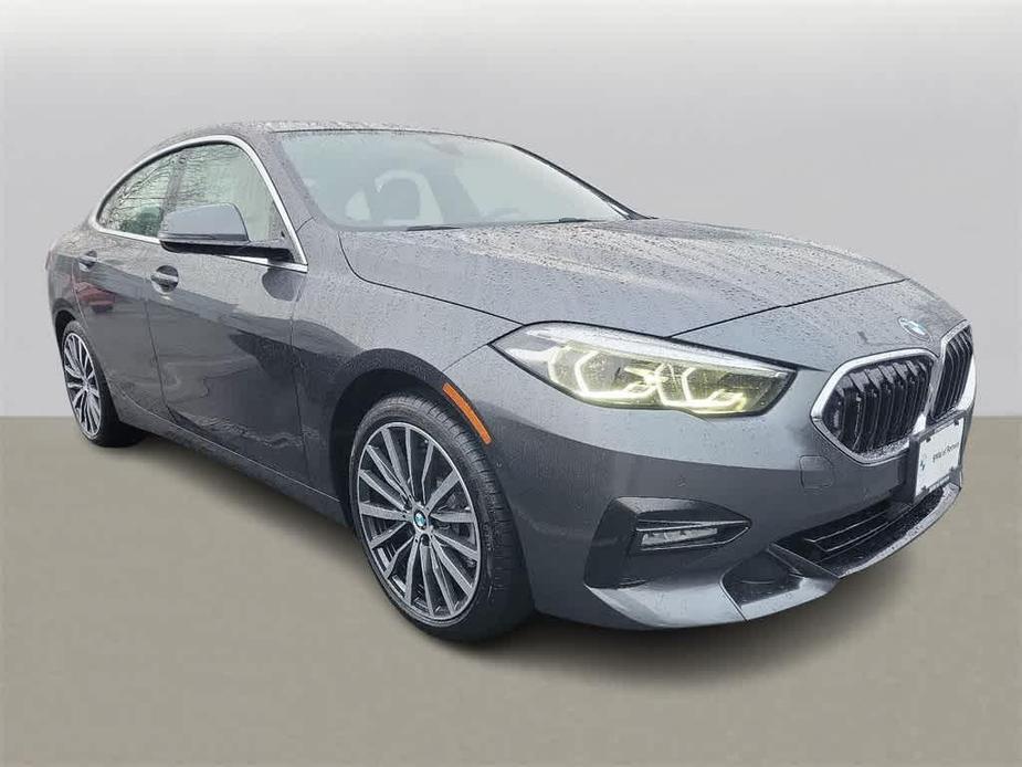 used 2021 BMW 228 Gran Coupe car, priced at $27,499