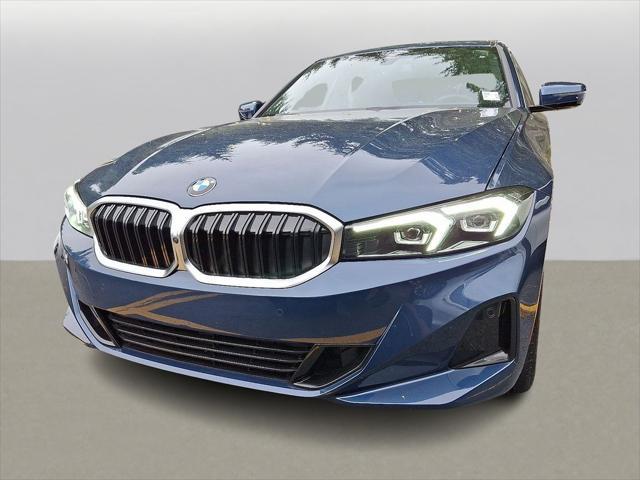 used 2024 BMW 330 car, priced at $44,599