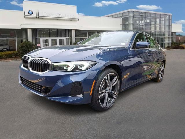used 2024 BMW 330 car, priced at $44,599