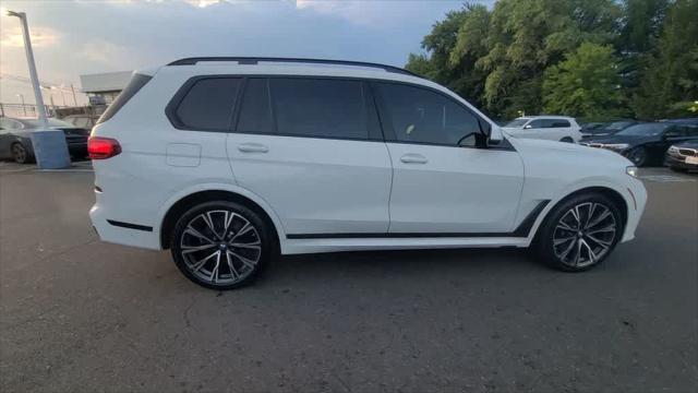 used 2021 BMW X7 car, priced at $53,999