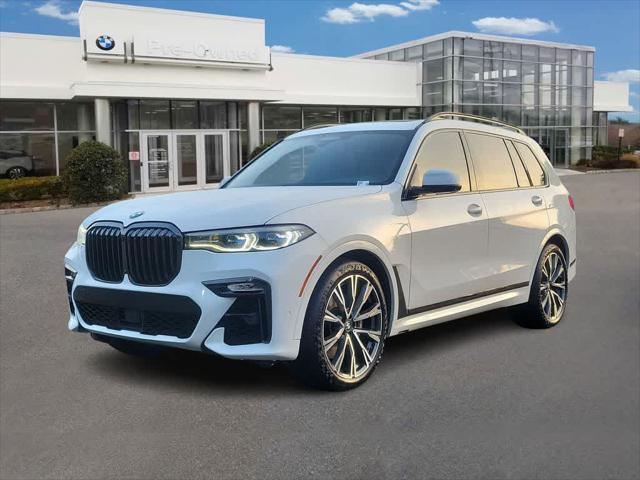 used 2021 BMW X7 car, priced at $53,999