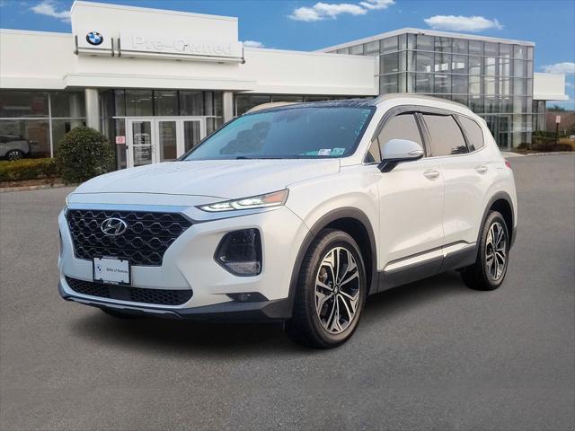 used 2019 Hyundai Santa Fe car, priced at $16,799