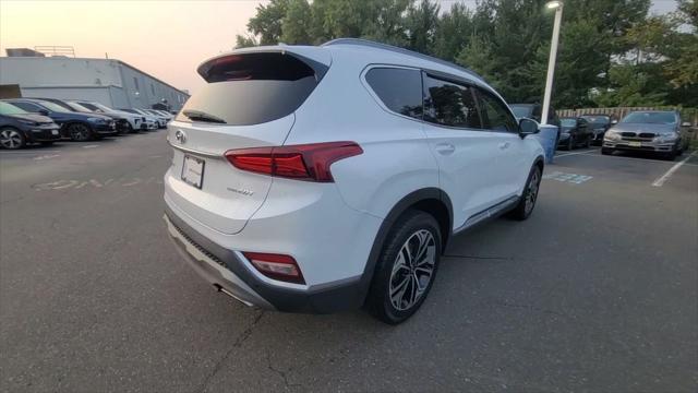 used 2019 Hyundai Santa Fe car, priced at $16,799