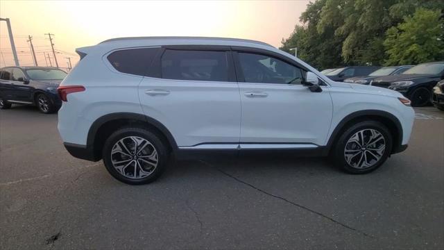 used 2019 Hyundai Santa Fe car, priced at $16,799