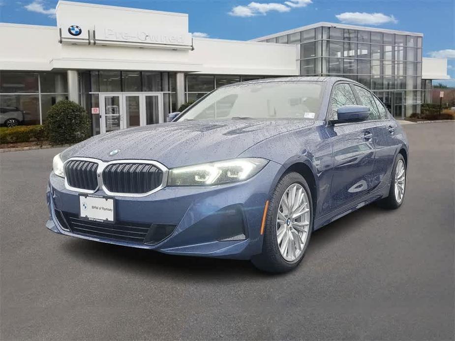 used 2023 BMW 330 car, priced at $41,199