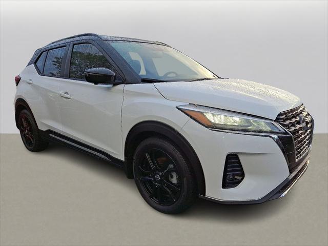 used 2023 Nissan Kicks car, priced at $22,699