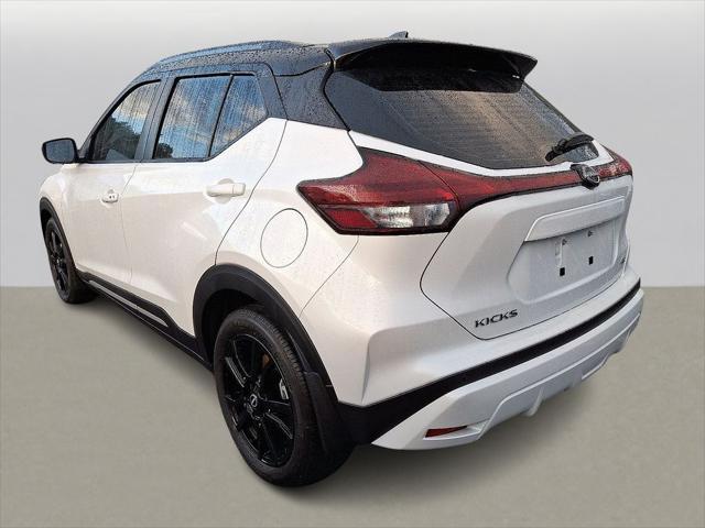 used 2023 Nissan Kicks car, priced at $22,699