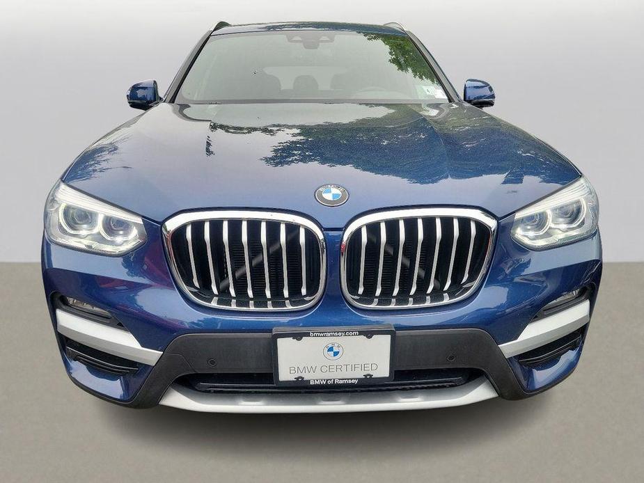 used 2021 BMW X3 car, priced at $33,499