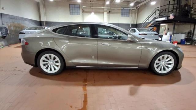 used 2016 Tesla Model S car, priced at $16,999