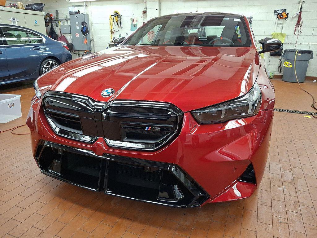 new 2026 BMW M5 car, priced at $130,840