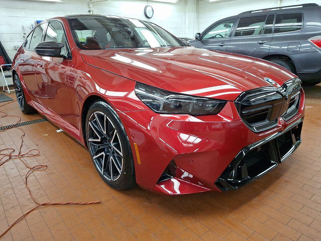 new 2026 BMW M5 car, priced at $130,840