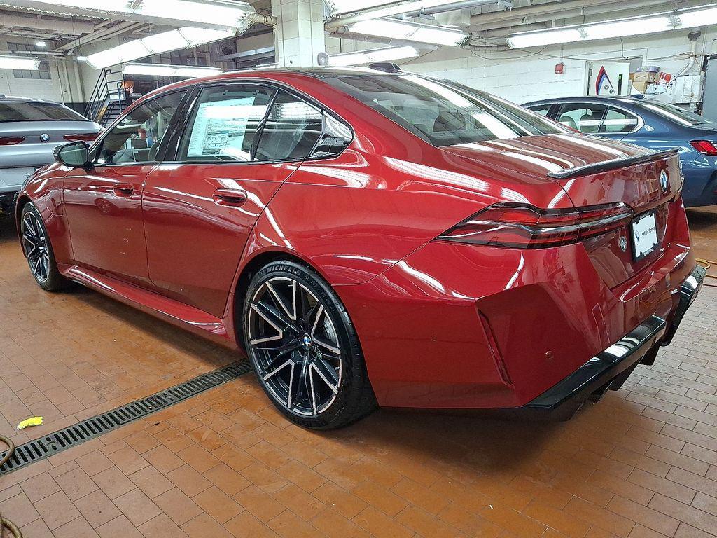 new 2026 BMW M5 car, priced at $130,840