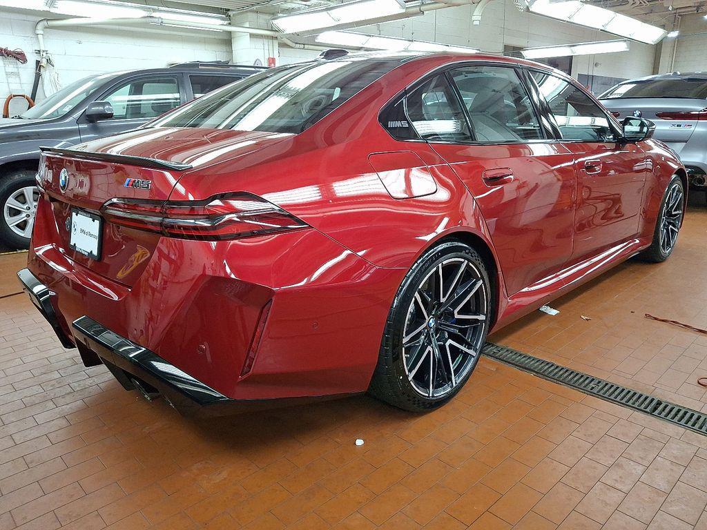 new 2026 BMW M5 car, priced at $130,840