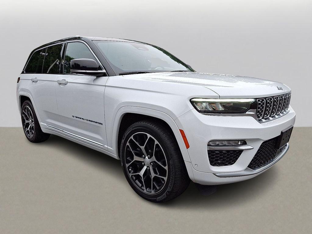 used 2023 Jeep Grand Cherokee 4xe car, priced at $38,399